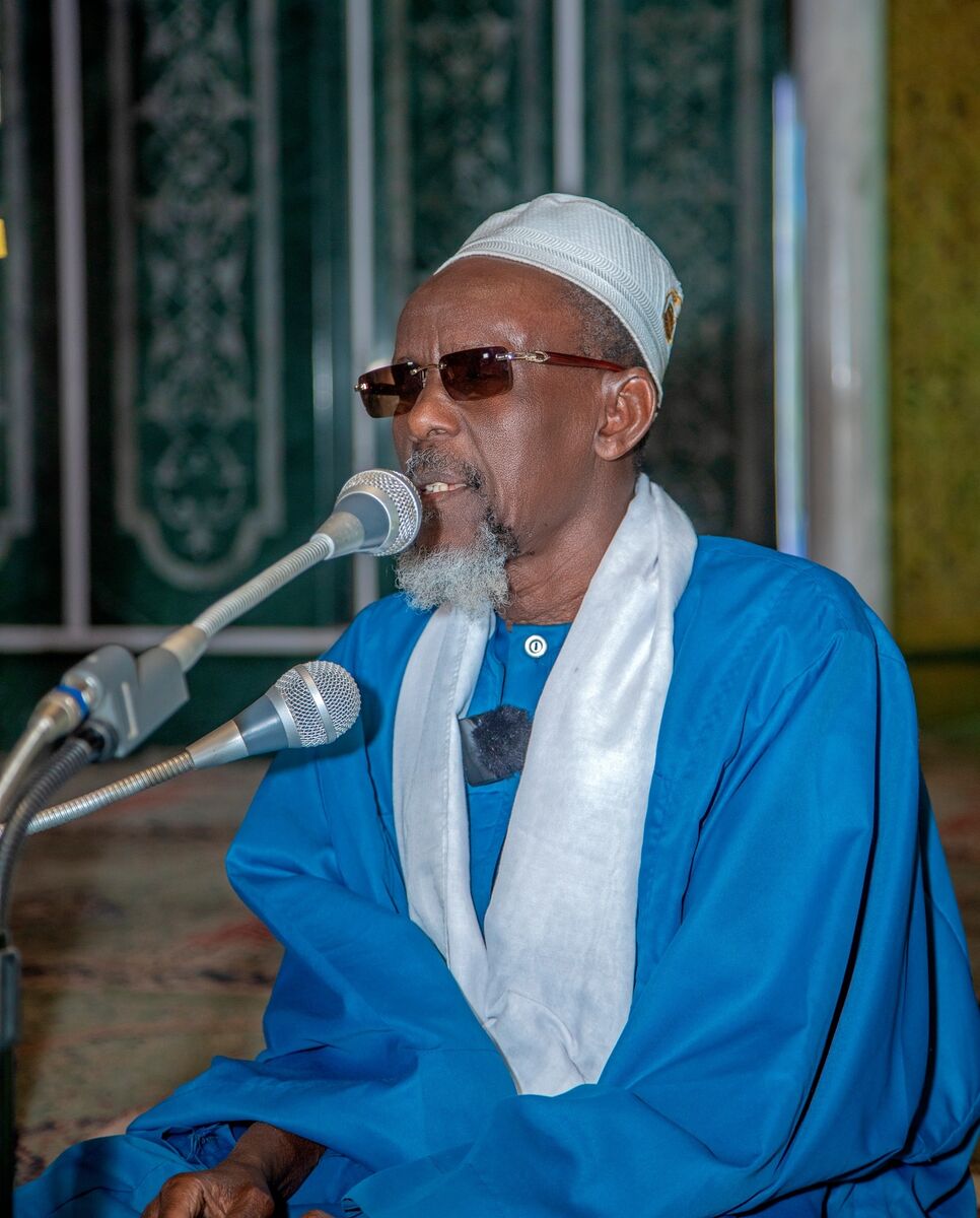 Portrait of Serigne Afe Niane