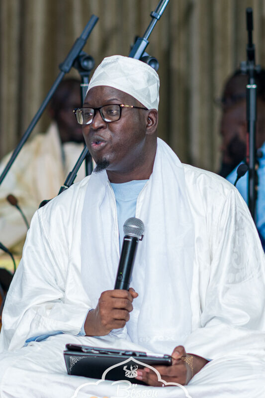 Portrait of Serigne Ahmadou Mbacke