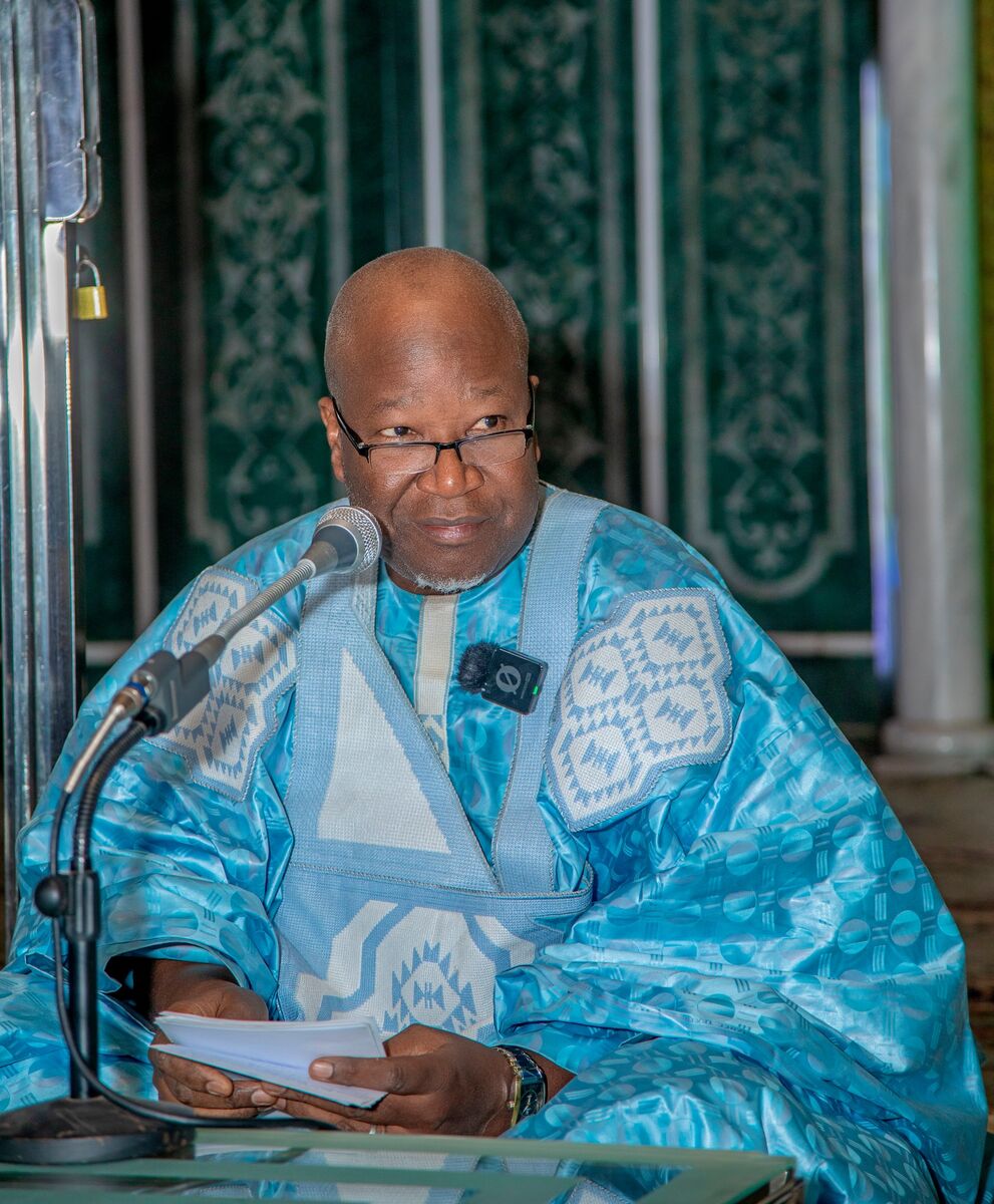 Portrait of Serigne Mamoune Falillou