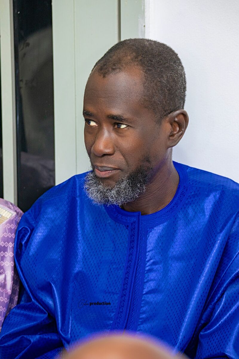Portrait of Serigne Rafahi